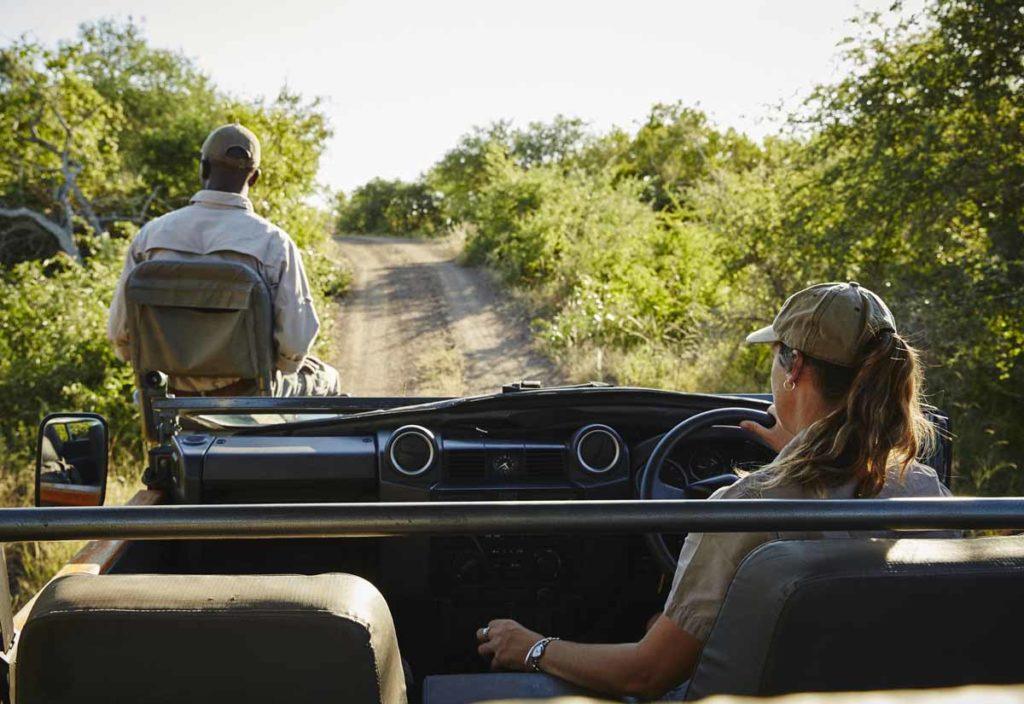 Game drive at Singita Kruger National Park