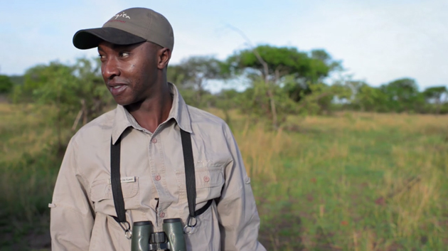 Saitoti Ole Kuwai - Field guide at Singita Grumeti, Tanzania