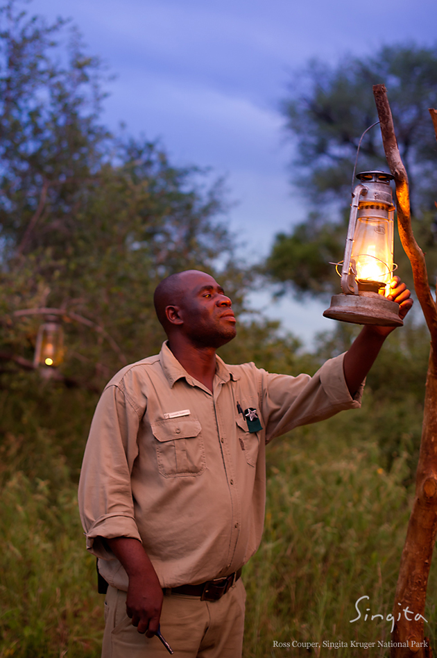 Bush dinner at the granophyre | Singita Kruger National Park