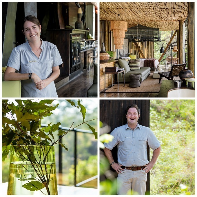 Meet Some of our New Managers: Lauren Crewe-Brown and Brett Applegryn at Singita Kruger National Park