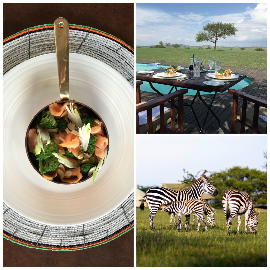 Singita's tented camps in the Serengeti