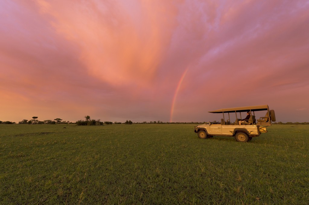 Honeymoon at Singita Grumeti