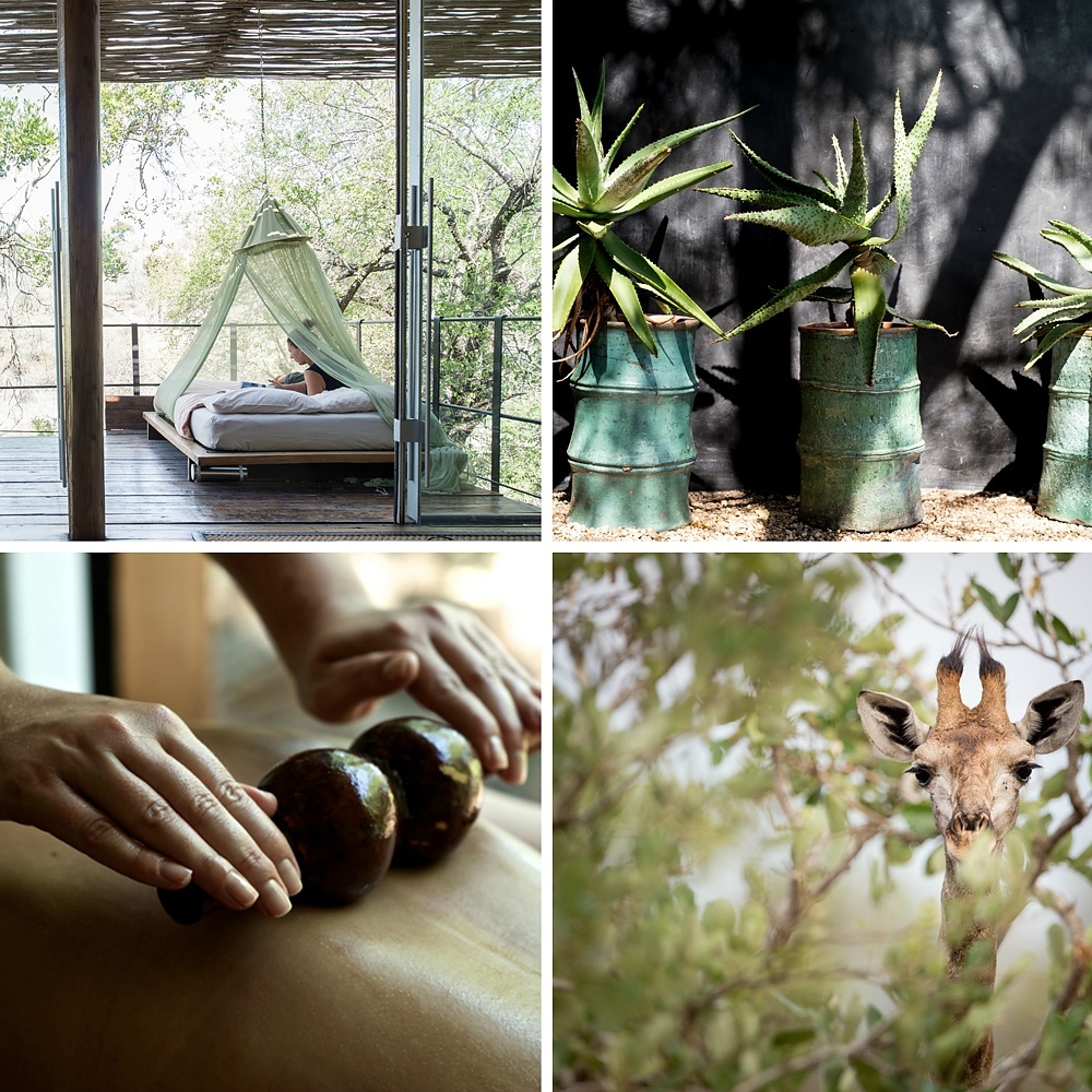 The Spa at Singita Kruger National Park