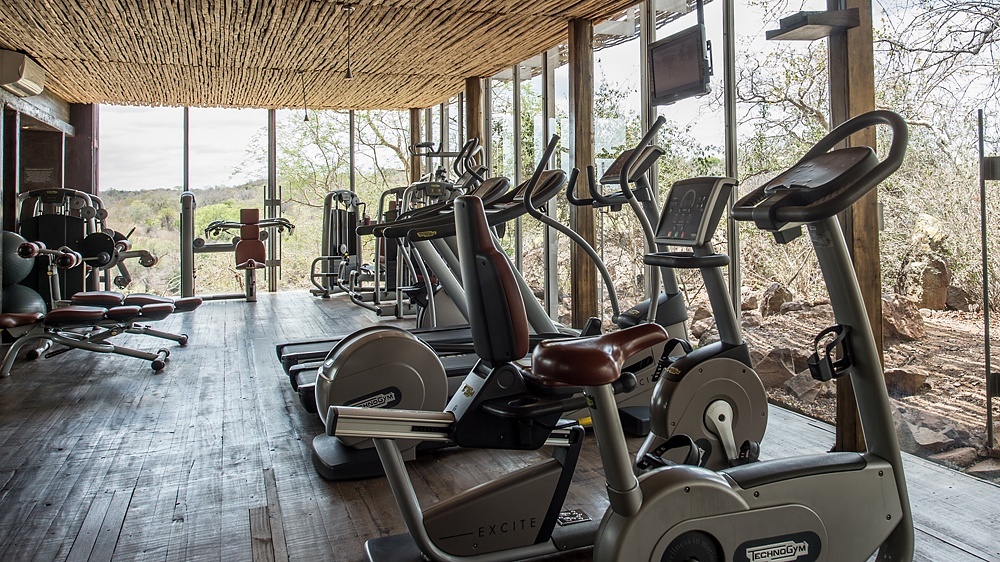 The Spa at Singita Kruger National Park