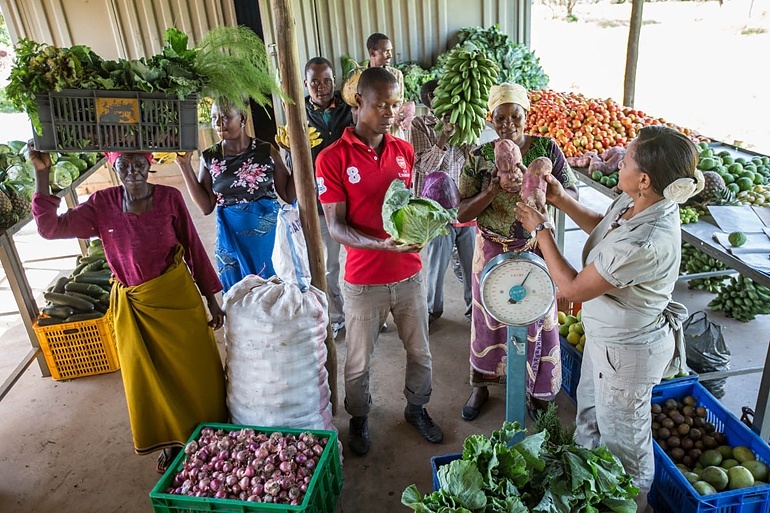 Singita Grumeti community development