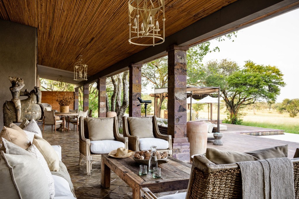 Singita Serengeti House, Tanzania