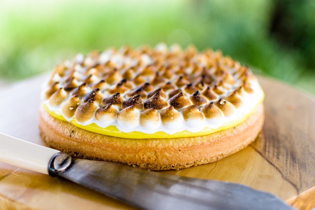 Lemon Meringue Pie at Singita Serengeti House, Tanzania