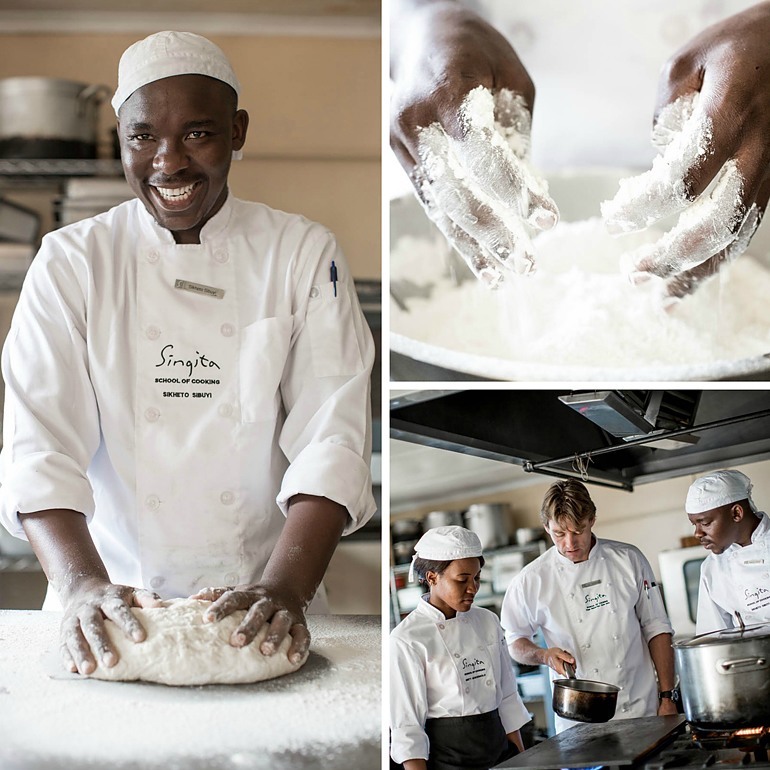 Singita School of Cooking, Kruger National Park