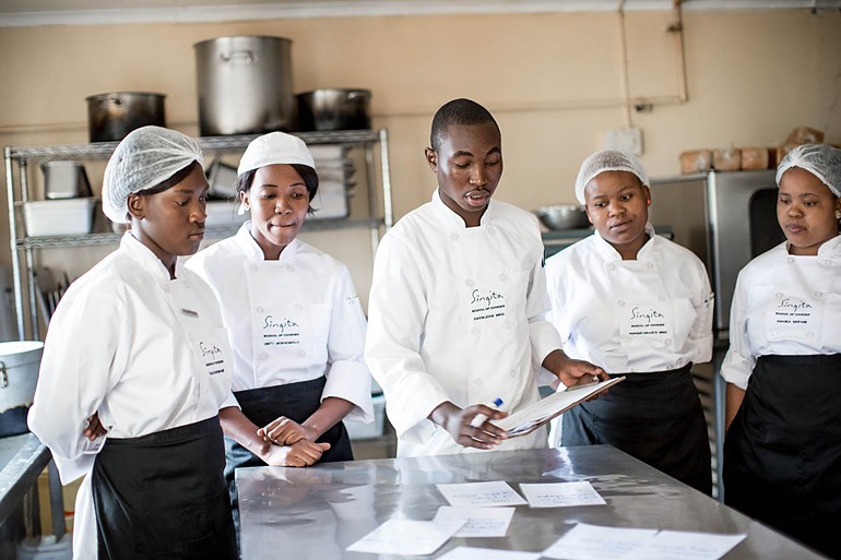 Singita School of Cooking, Kruger National Park