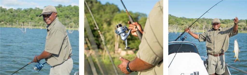 Fishing at Malilangwe Dam | Singita Pamushana