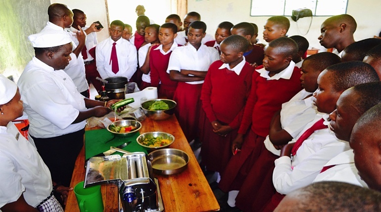 Careers in the Kitchen at Singita Grumeti