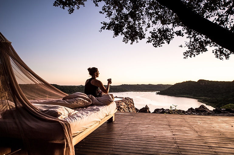 Sleeping Under the Stars at Singita Pamushana Lodge, Zimbabwe