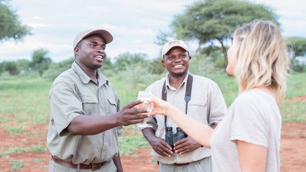 Field Guides & Trackers: Japhet & Difficulty