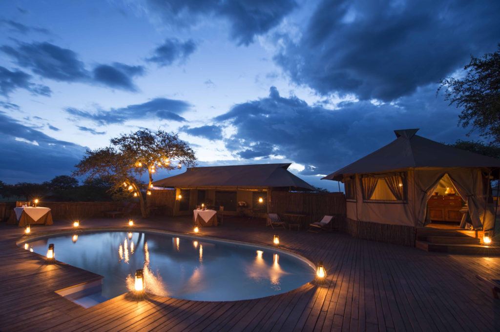 Singita Sabora Tented Camp