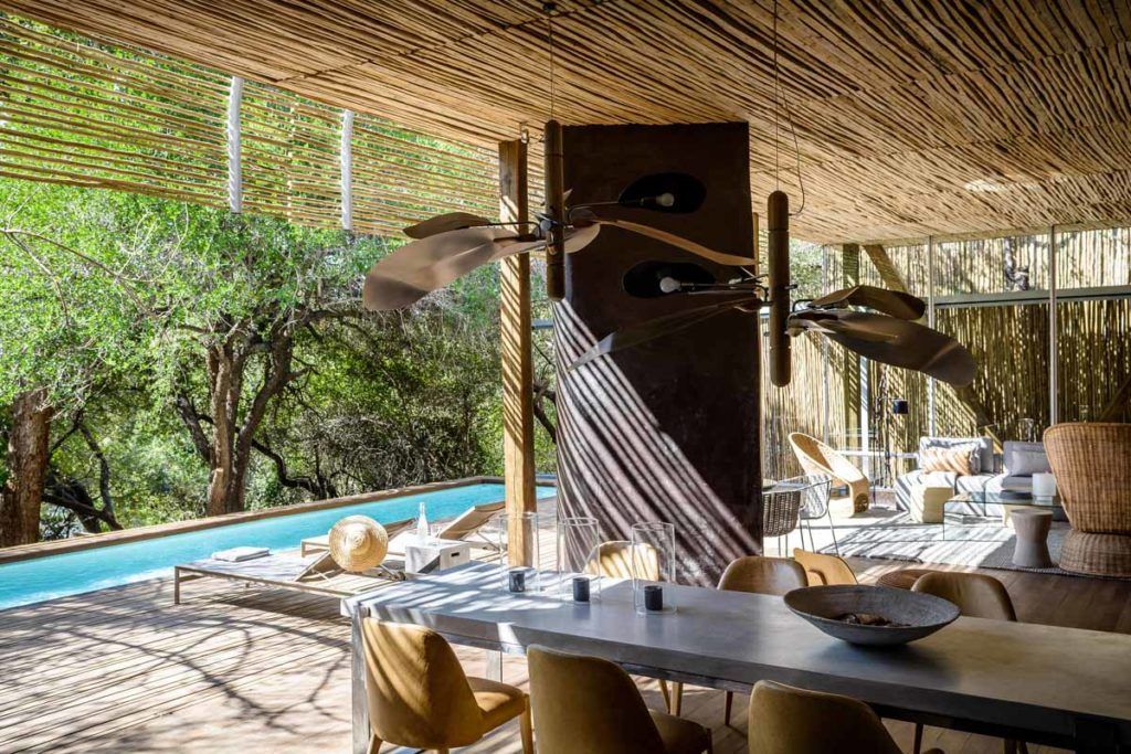 Singita Private - Singita Lebombo Vila, South Africa