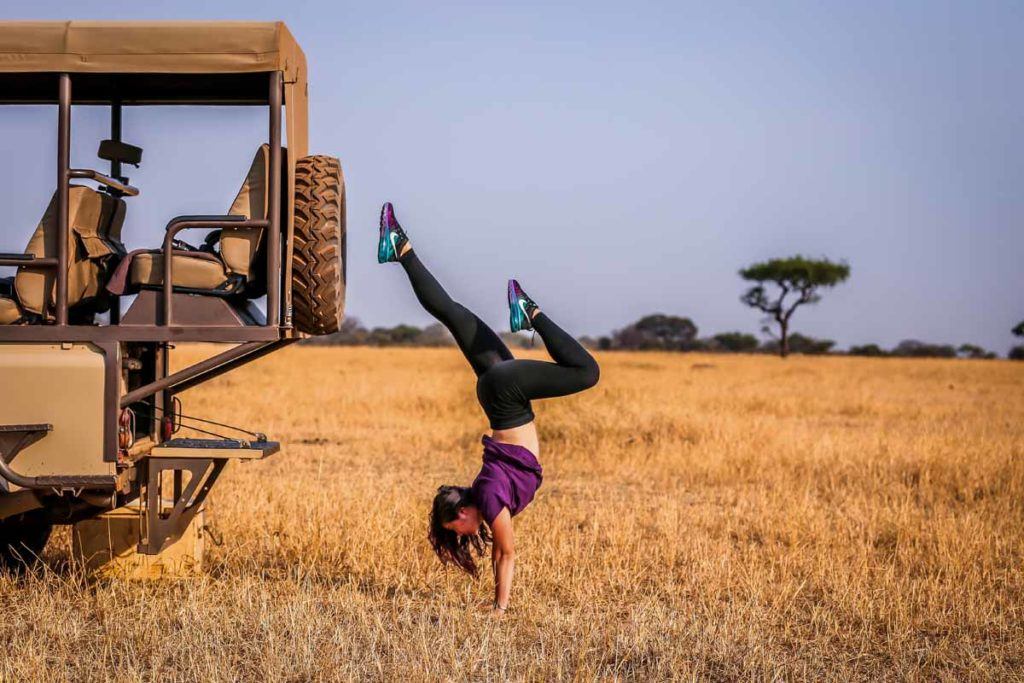 Yoga at Singita Grumeti