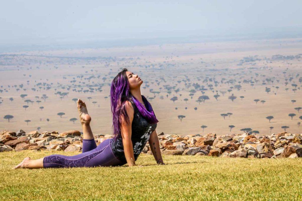 Yoga at Singita Grumeti