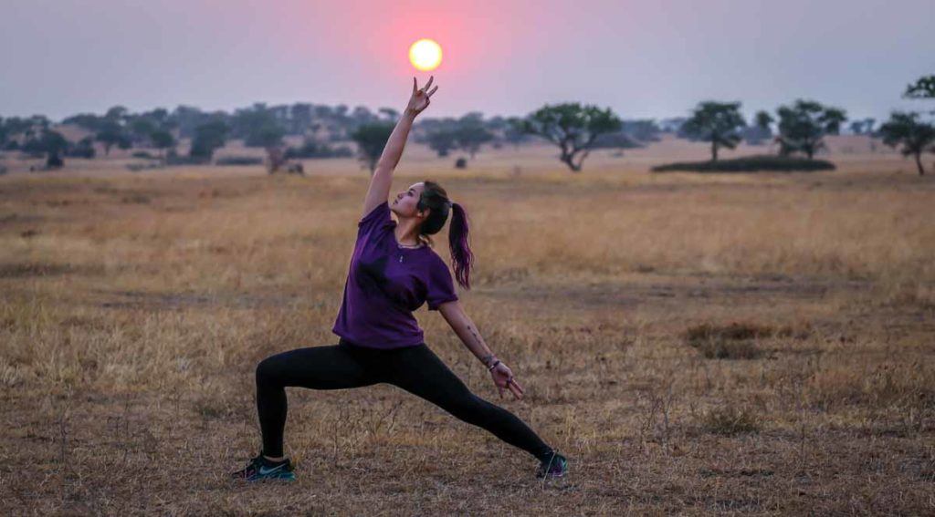 Yoga at Singita Grumeti