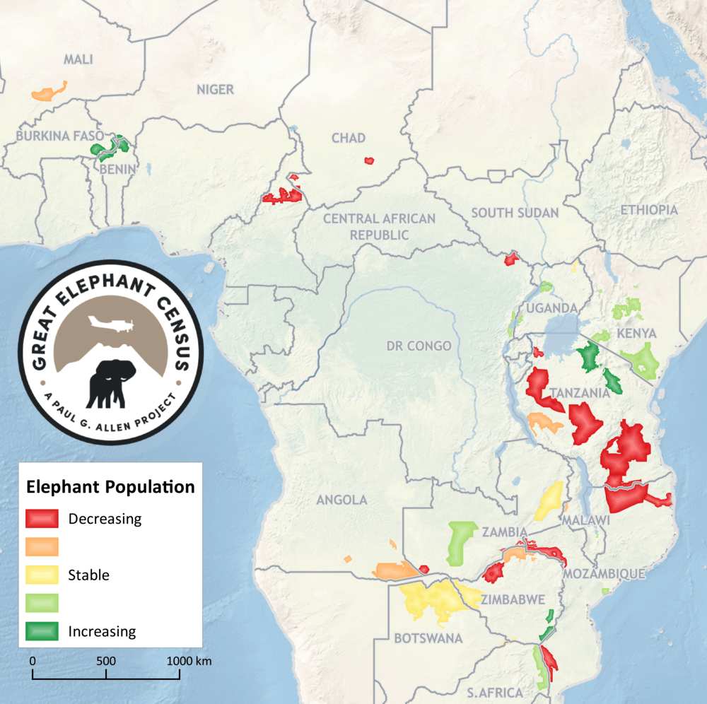 The Great Elephant Census