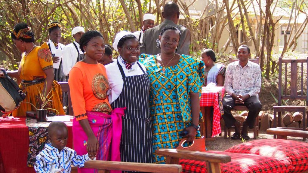 Singita Serengeti School of Cooking Graduation 2017