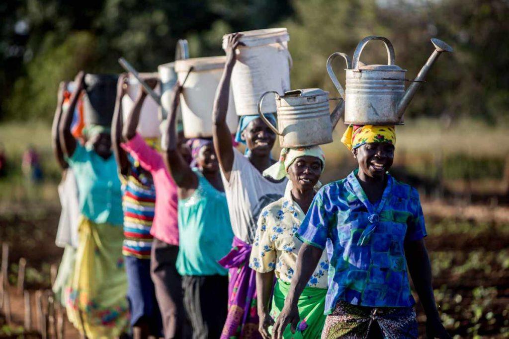 Community partnerships at Singita