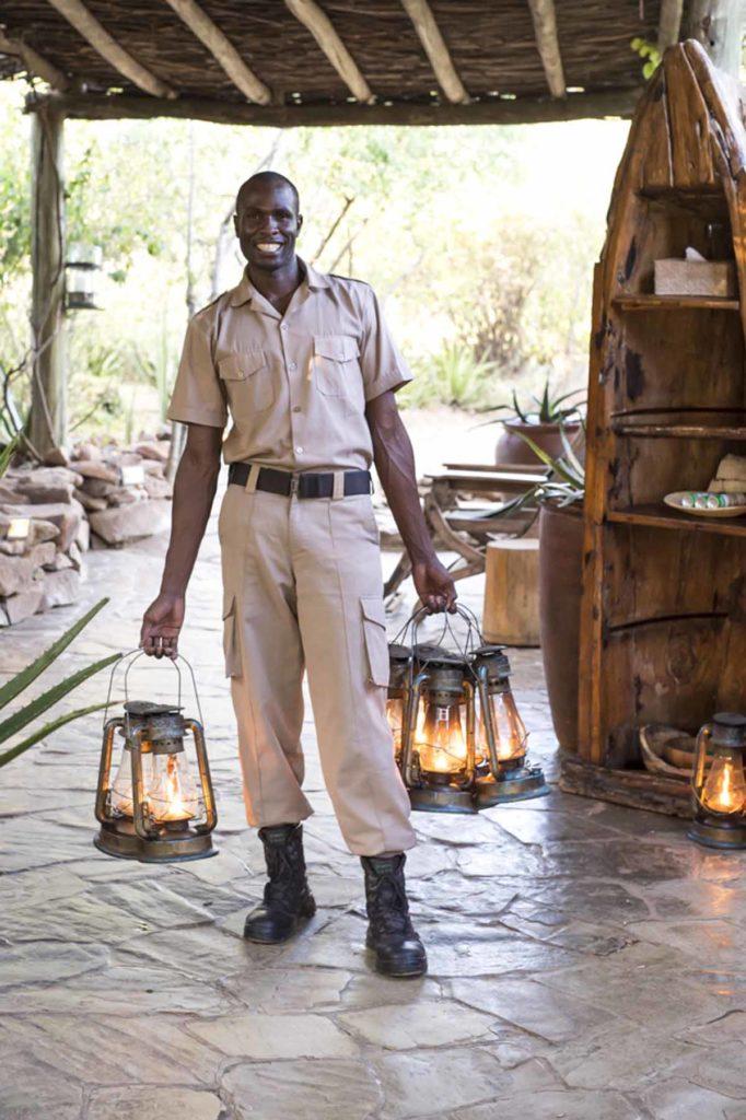 Community partnerships at Singita