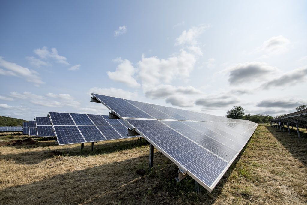 Solar power at Singita Kruger National Park