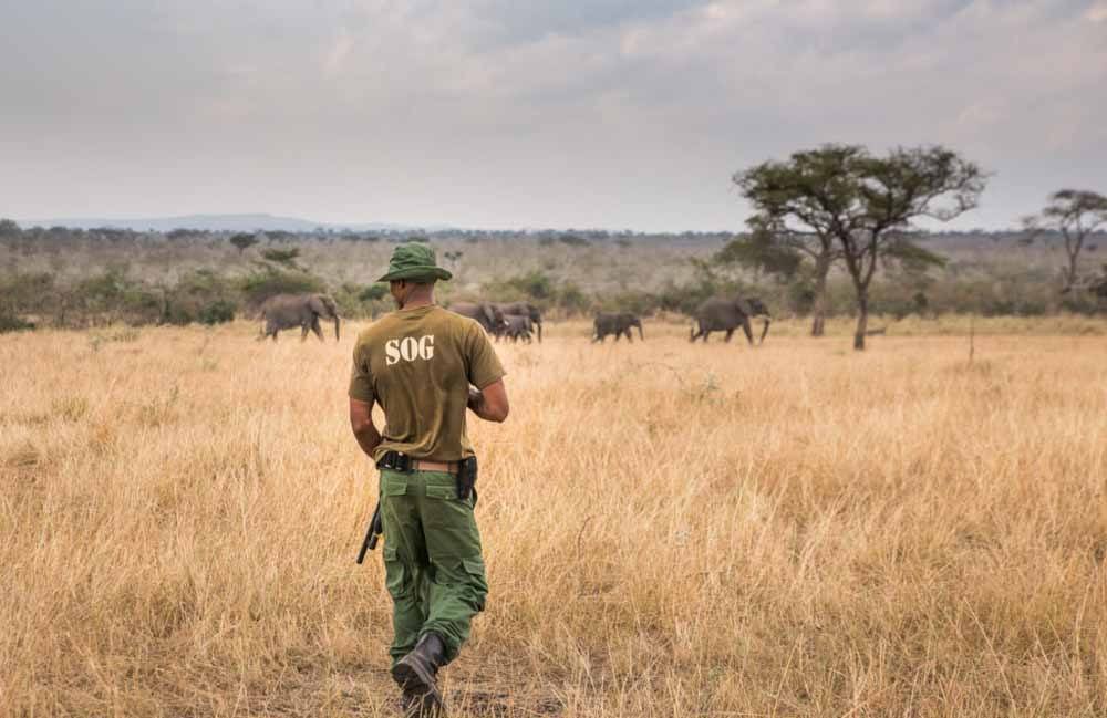 Anti Poaching Unit at Singita Grumeti