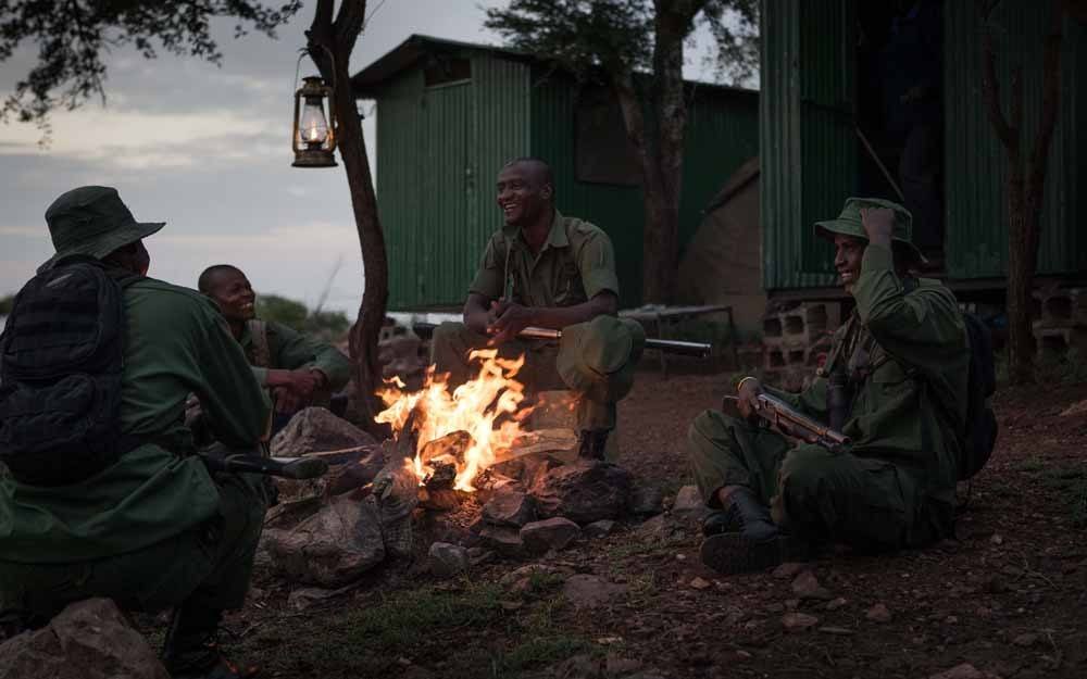 Anti Poaching Unit at Singita Grumeti