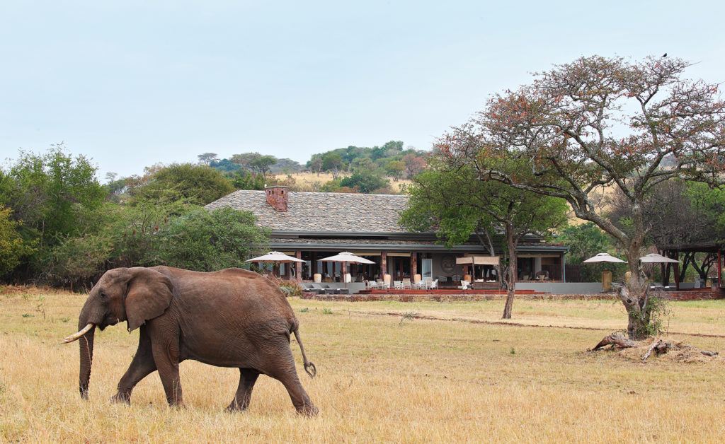 Singita Serengeti House