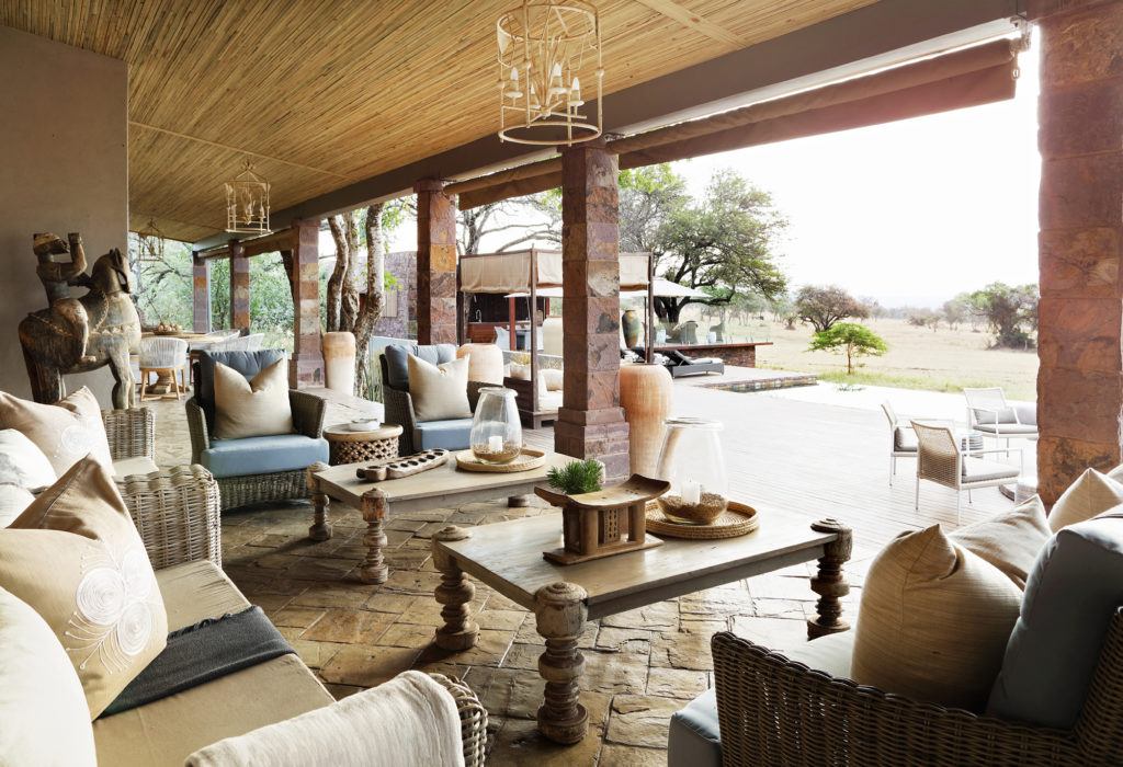 Singita Serengeti House