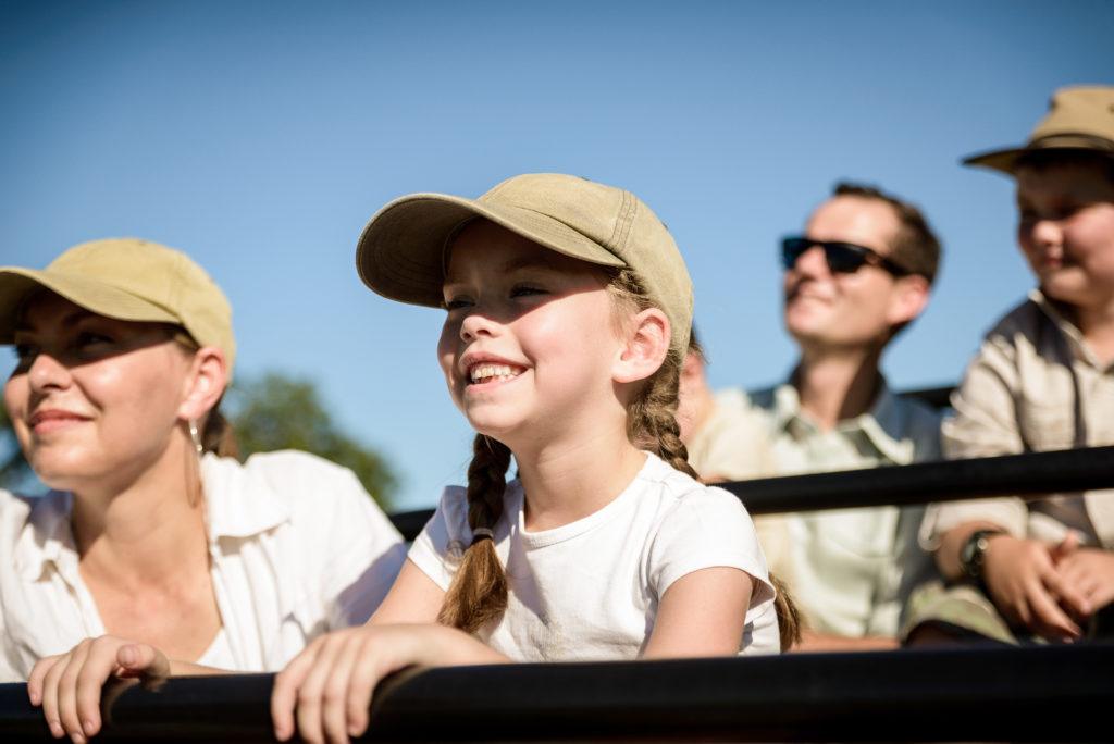 Family safari at Singita