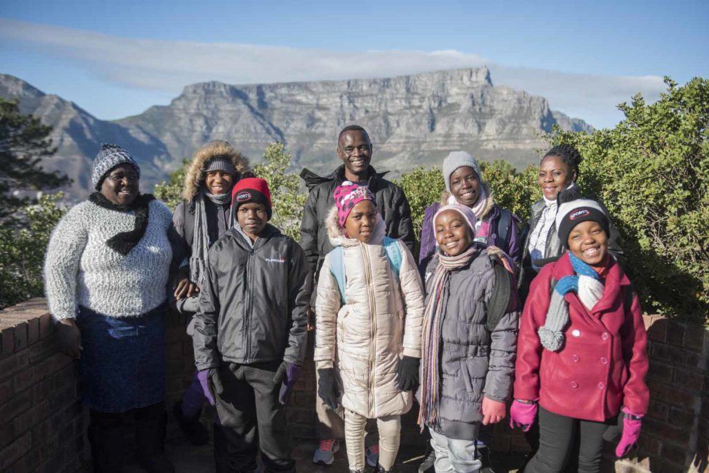 Next Einstein Competition Winners in Cape Town