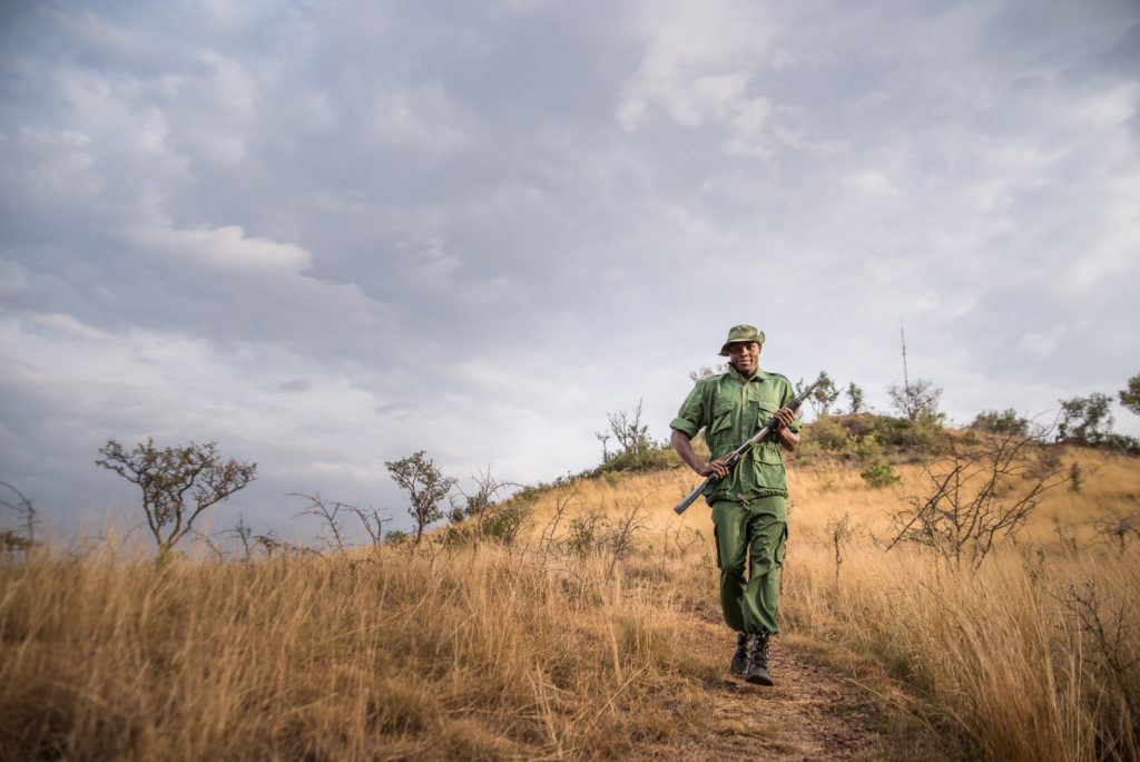 Singita Grumeti Fund - Anti-Poaching and Law Enforcement