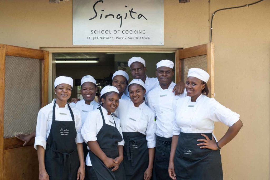 Singita School of Cooking, Kruger National Park