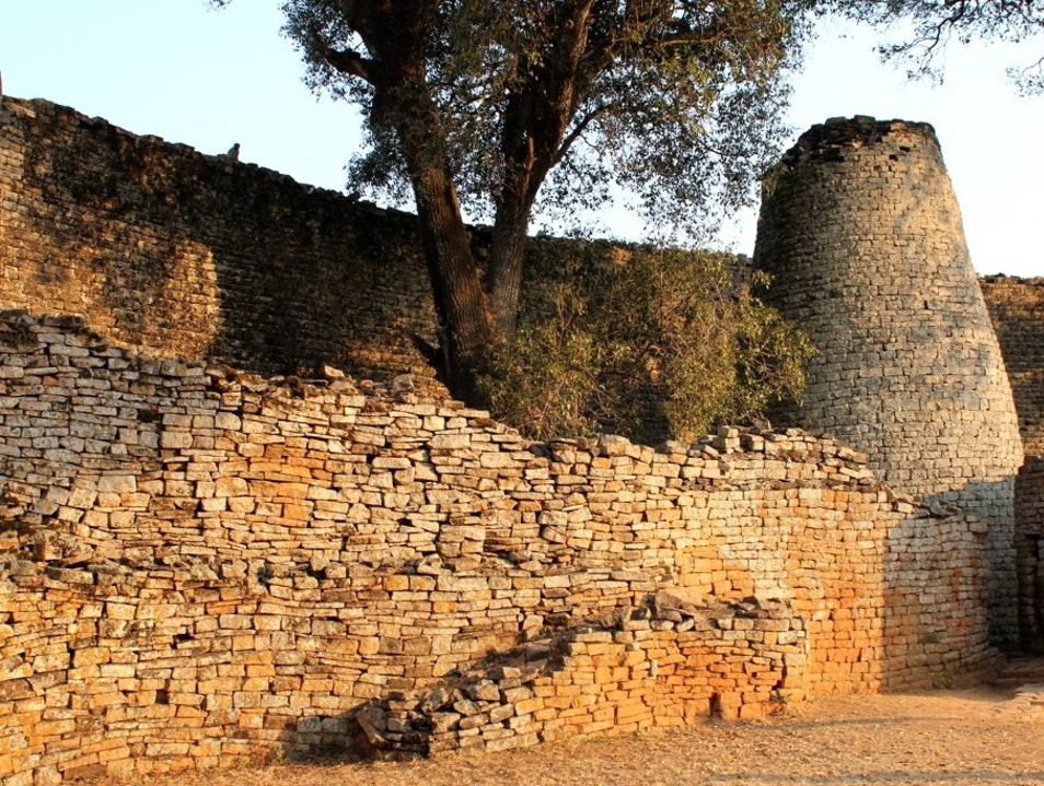 Great Zimbabwe by Ross Huggett