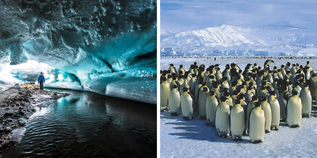 Whichaway Camp, Antarctica